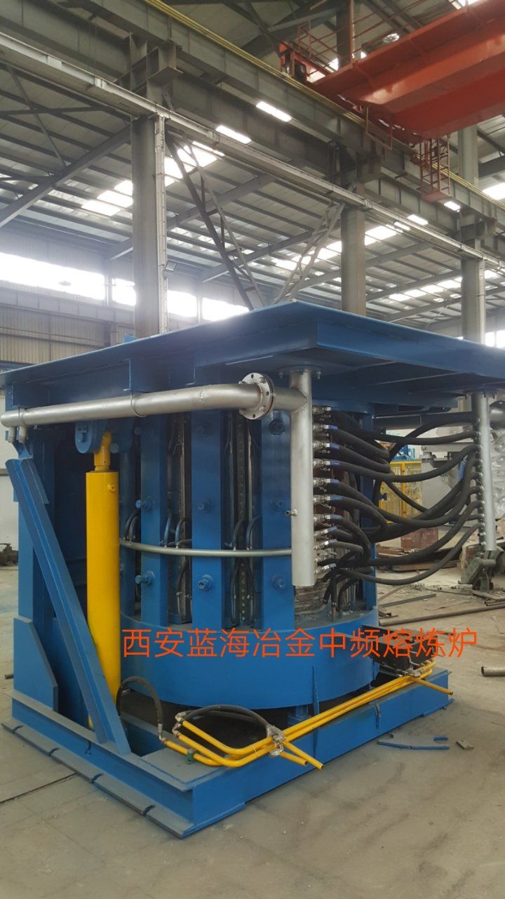 西安欧博ABG中频熔炼炉使用案例